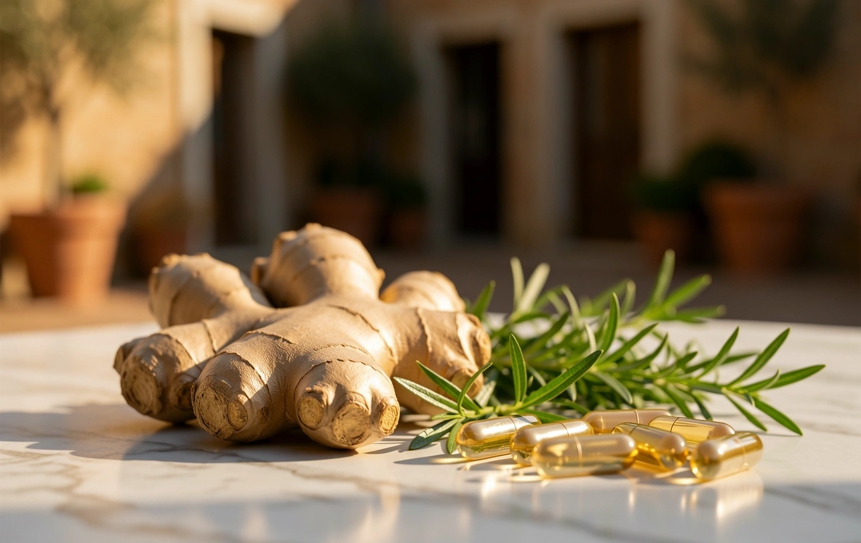 Ingredienti naturali di Vital Shop